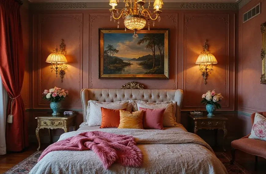 11 Bold Eclectic Glam Bedroom Designs You’ll Love