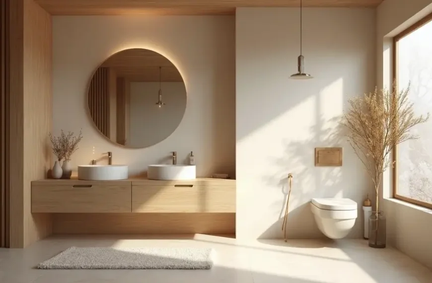 15 Japandi Bathroom Style Ideas That You’ll Love