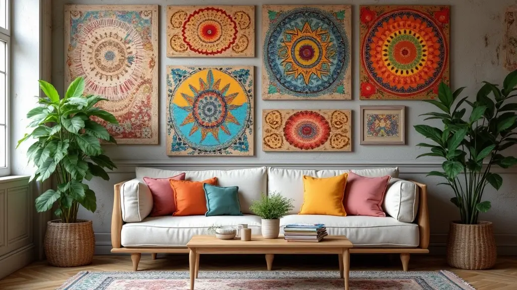 11 Hand-Painted Wall Pattern Ideas That Transform Any Space With Artful Charm