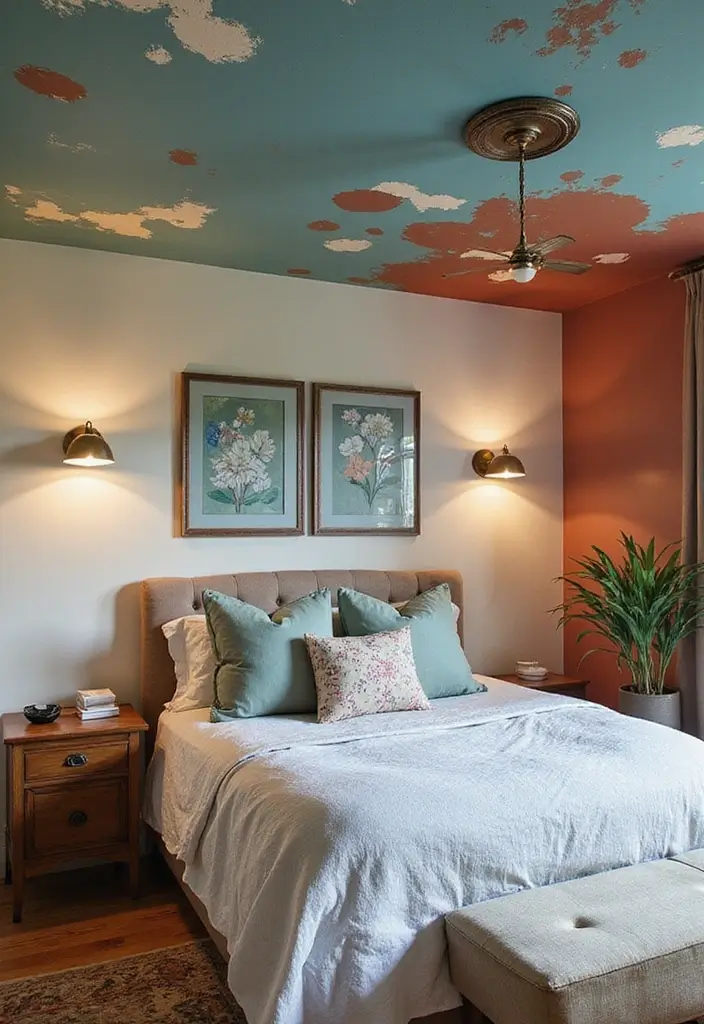 13 Color-Drenched Bedroom Ideas That Turn Up the Drama (You Won’t Believe #7!) - 3. Bold Ceilings