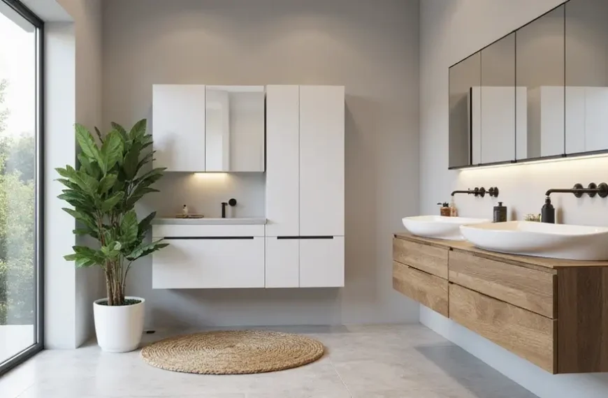 8 Floating Bathroom Vanity Ideas To Make Your Day