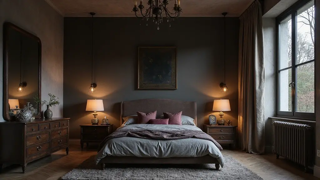 11 Moody Bedroom Hues That Drench Spaces in Drama