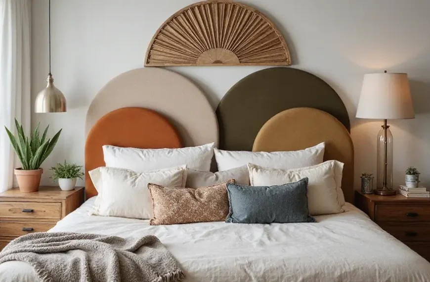 Bold & Beautiful: 13 Statement Headboard Ideas You’ll Love