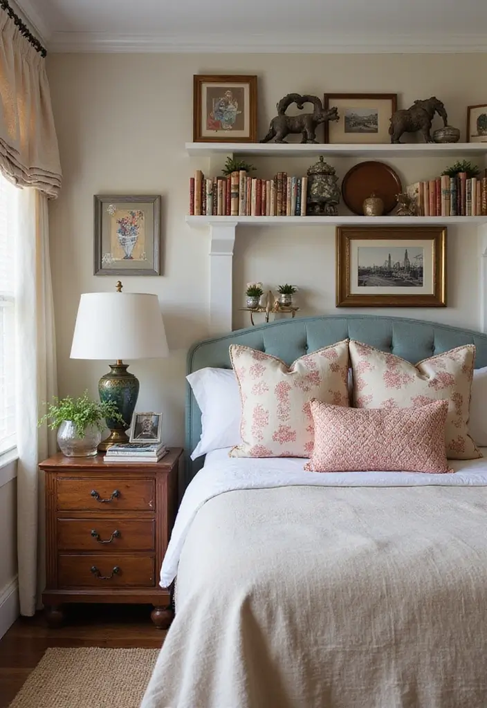 11 Eclectic Glam Bedroom Ideas That Sparkle With Personality & Flair - 11. Personalized Accessories