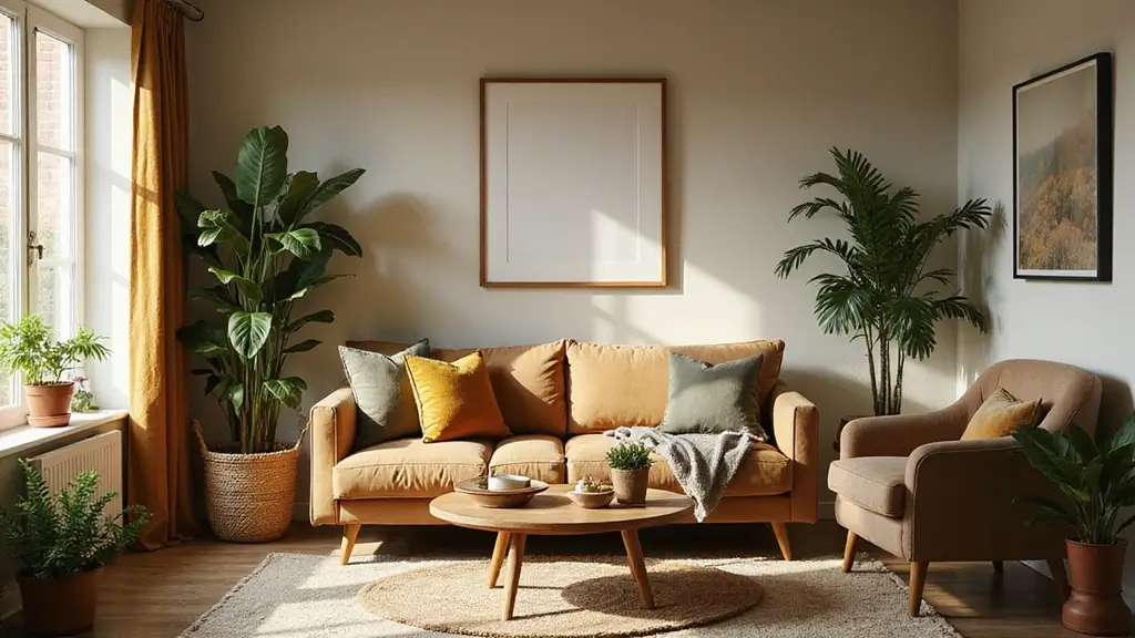 11 Earthy Living Room Color Ideas That Wrap Your Space in Warmth & Serenity