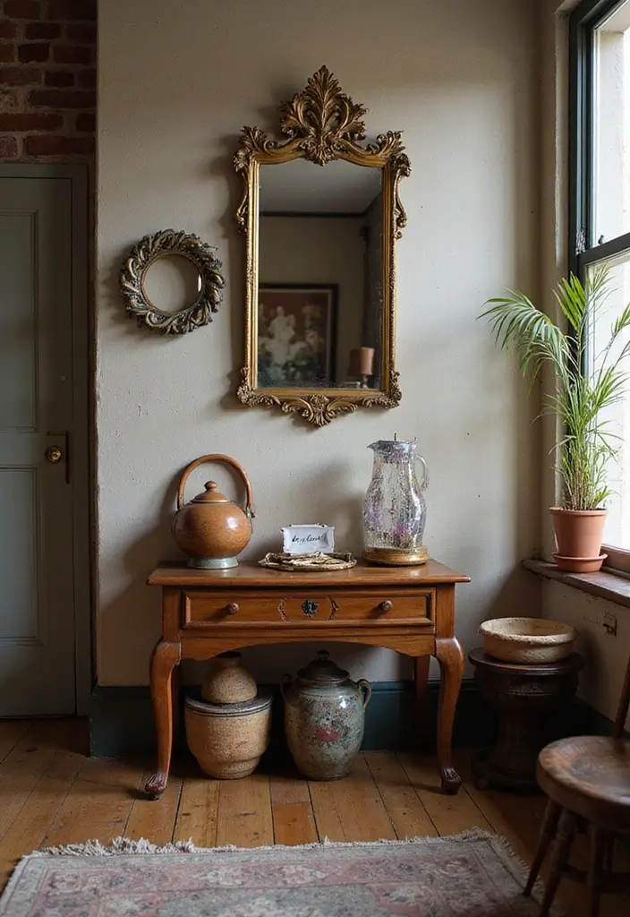 13 Sustainable Home Decor Ideas That Blend Style & Eco-Friendly Living - 5. Vintage Finds