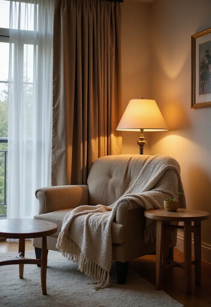 13 Cozy Living Room Decor Ideas That Wrap Your Space in Warmth & Style - 10. Cozy Corner Nooks