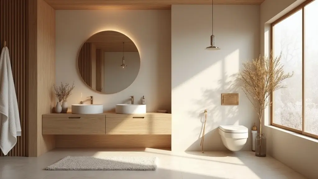 15 Japandi Bathroom Style Ideas That Transforms Your Space Into Pure Calm