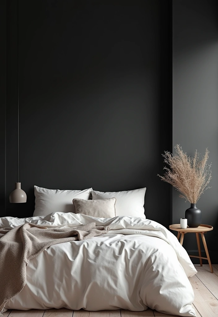 11 Moody Bedroom Hues That Drench Spaces in Drama - 6. Soft Black