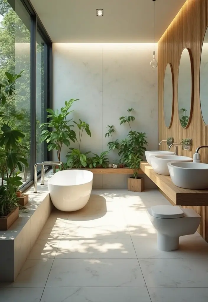 15 Japandi Bathroom Style Ideas That Transforms Your Space Into Pure Calm - 14. Eco-Friendly Choices