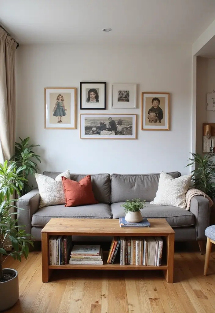 13 Cozy Living Room Decor Ideas That Wrap Your Space in Warmth & Style - 7. Personal Touches