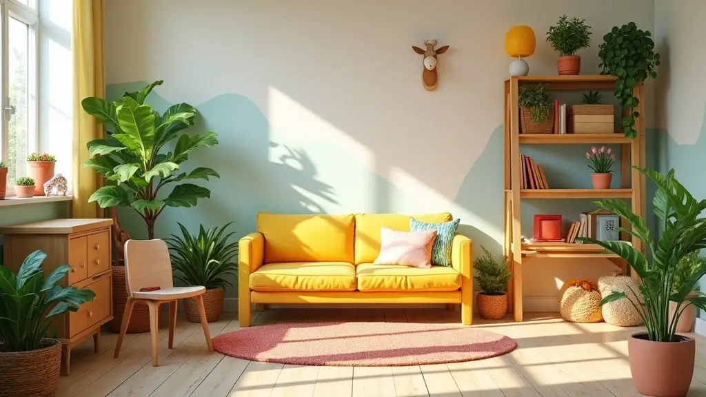 11 Biophilic Kids Room Ideas That Blend Nature, Calm & Playful Charm (Wait Until #5!)