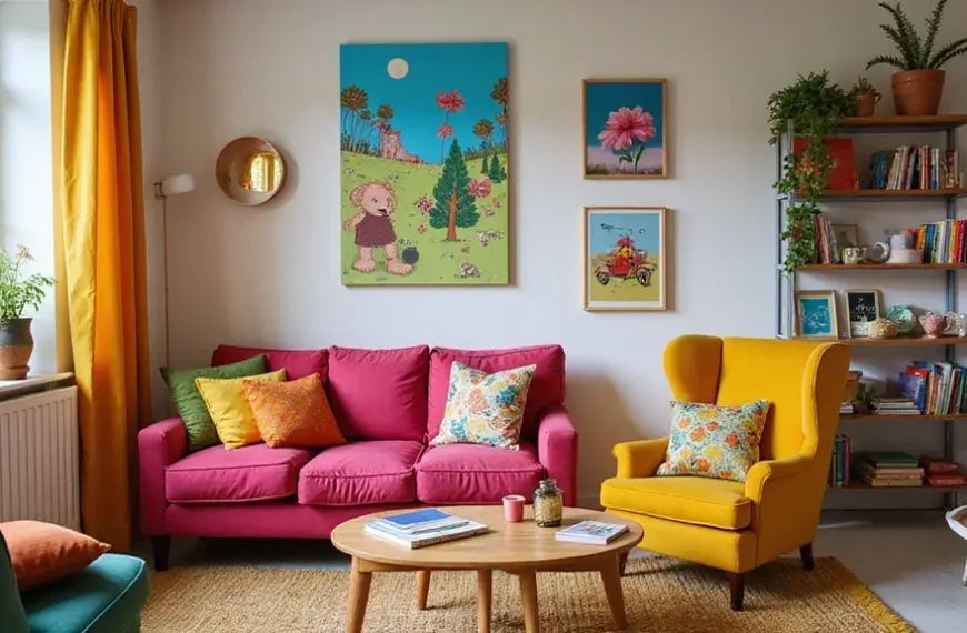 17 Color-Drenched Decor Ideas to Ditch Neutrals Now