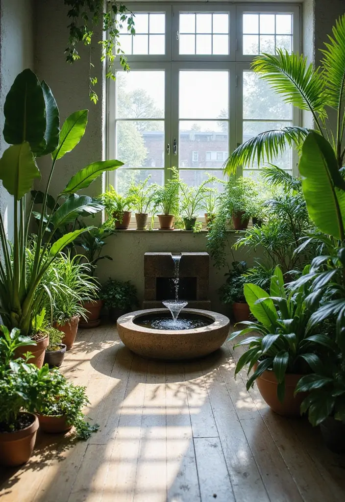 15 Dreamy Organic Modern Home Decor Ideas for A 2026 New Year Refresh - 3. Biophilic Design Elements