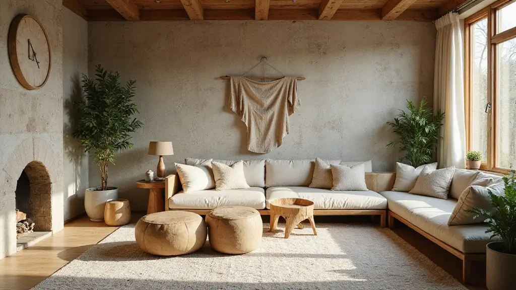 15 Dreamy Organic Modern Home Decor Ideas for A 2026 New Year Refresh