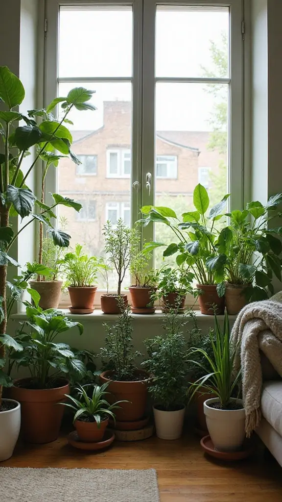 15 Simple Cozy Home Reset Projects for a Fresh New Year (See #9 for a quick win!) - 3. Freshen Up with Indoor Plants