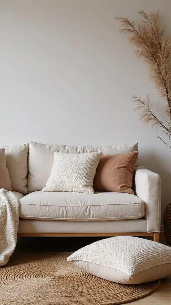 15 Simple Cozy Home Reset Projects for a Fresh New Year (See #9 for a quick win!) - 5. Cozy Up with Textiles