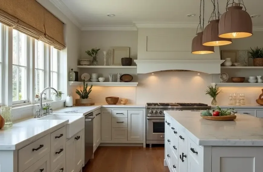 11 Stunning Statement Plaster Range Hood Designs You’ll Desire