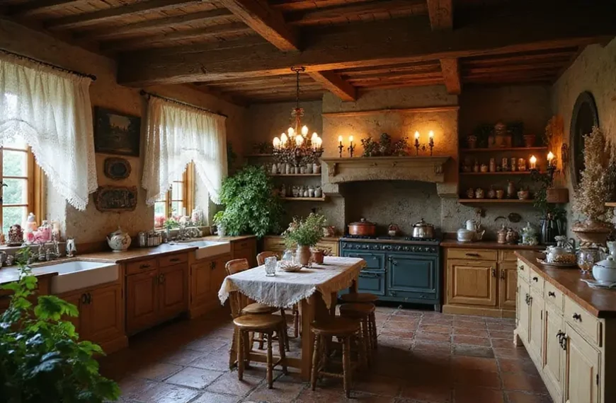 19 Whimsical Castlecore Kitchen Looks You’ll Love