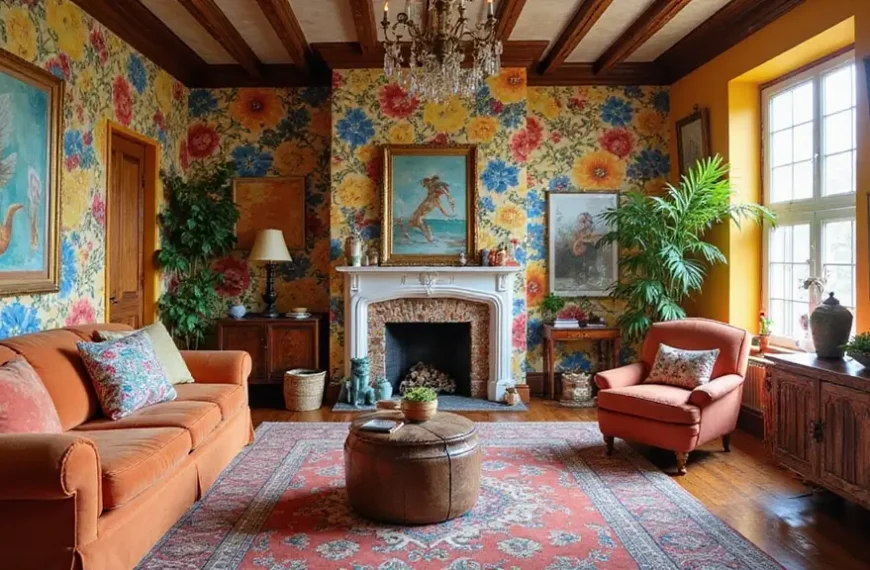 21 Eclectic Maximalist Looks You’ll Love