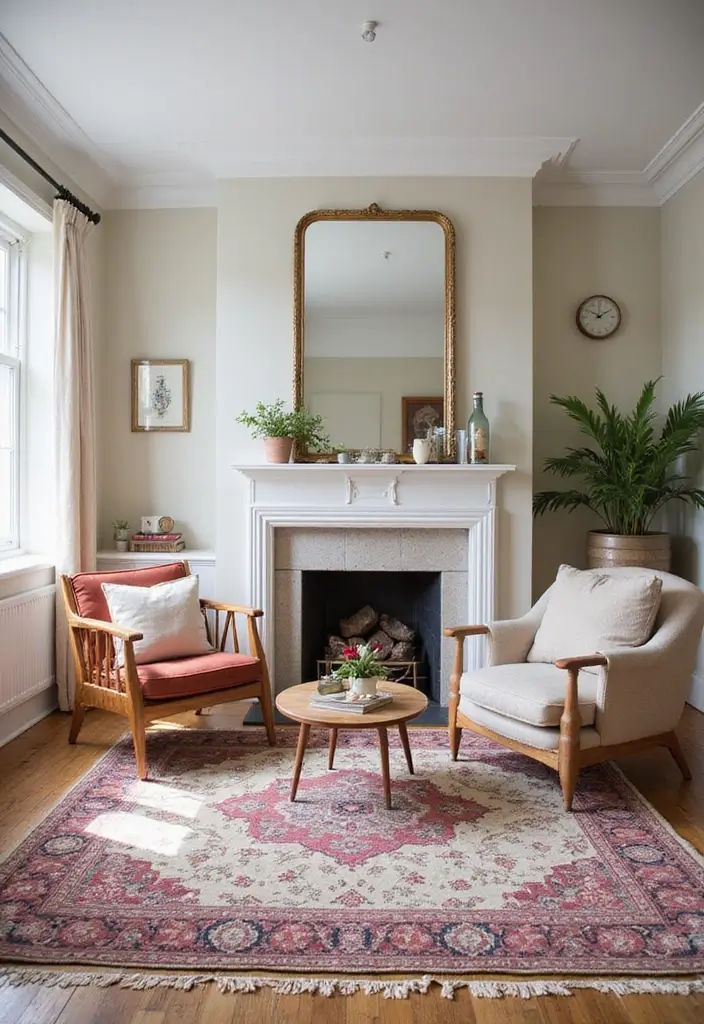 Top 15 Whimsical Cozy Home Makeover Ideas to Transform Your Space Effortlessly - 10. Charming Rugs