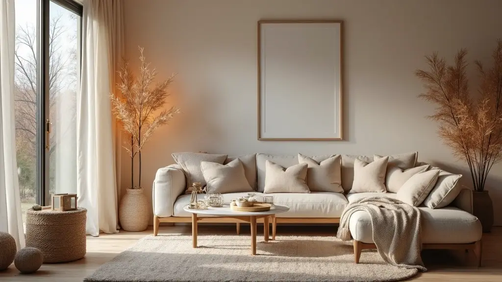 Top 25 Warm Minimalist Winter Home Decor Ideas That Make Your Space Feel Calm & Cozy