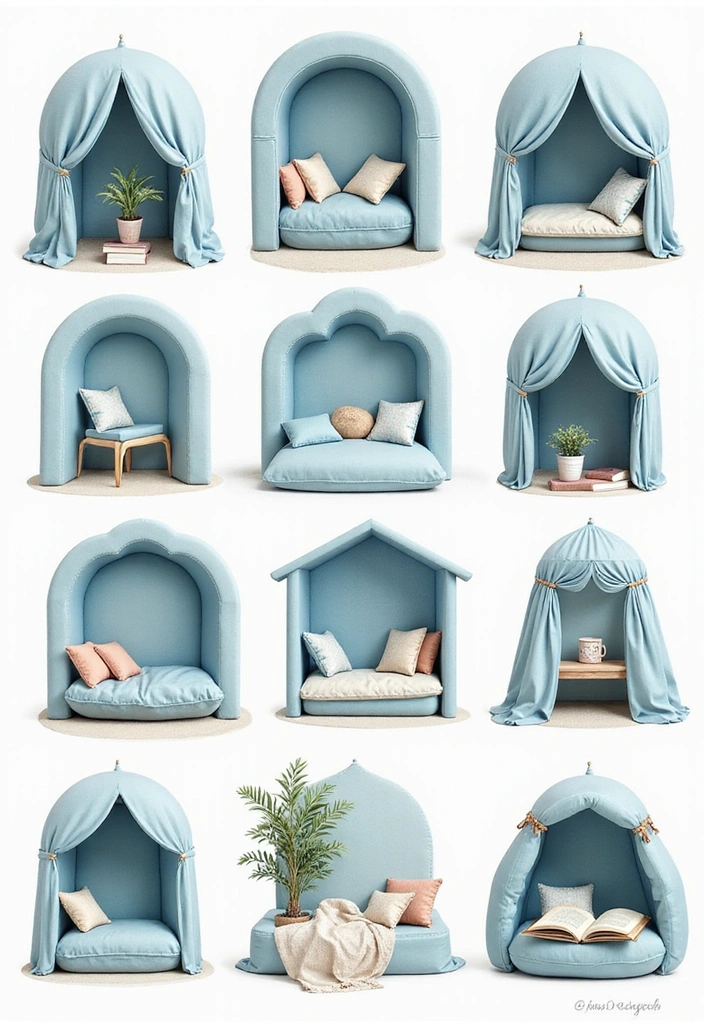 Top 5 Dusty Blue Reading Nook Ideas That Make Small Corners Feel Magical (Don’t Miss #5!) - Conclusion