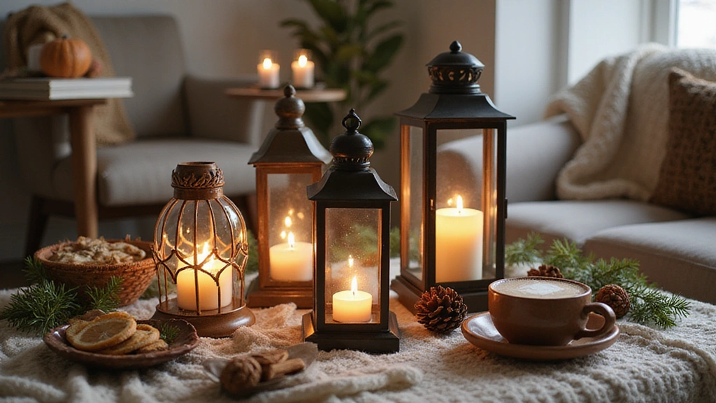 5 Best Hygge Candle Lanterns Under $50 for a Budget-Friendly Cozy Home