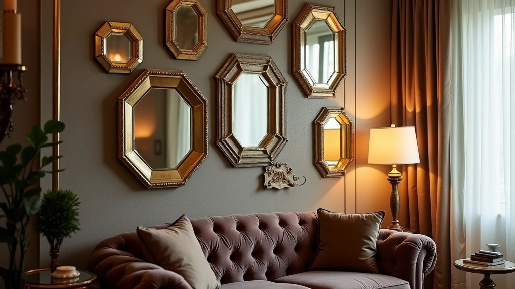 6 Best Art Deco Geometric Wall Mirrors for Nostalgic 1920s Home Revival