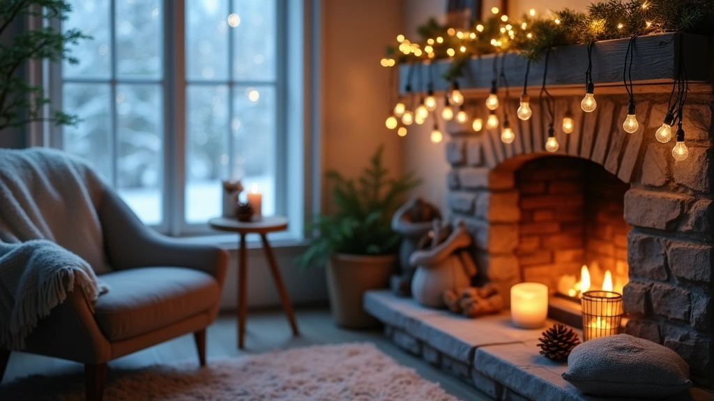7 Best Frosted Blue String Lights on Amazon for Cozy Winter Ambience