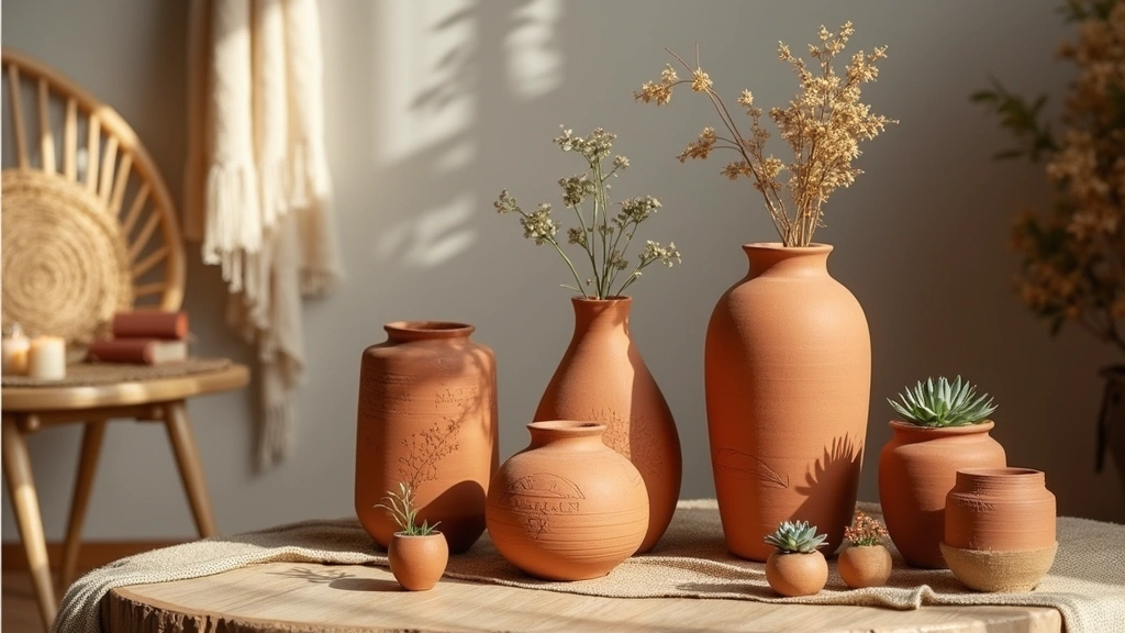 9 Best Rustic Terracotta Vases on Amazon for Earthy Bohemian Home Decor
