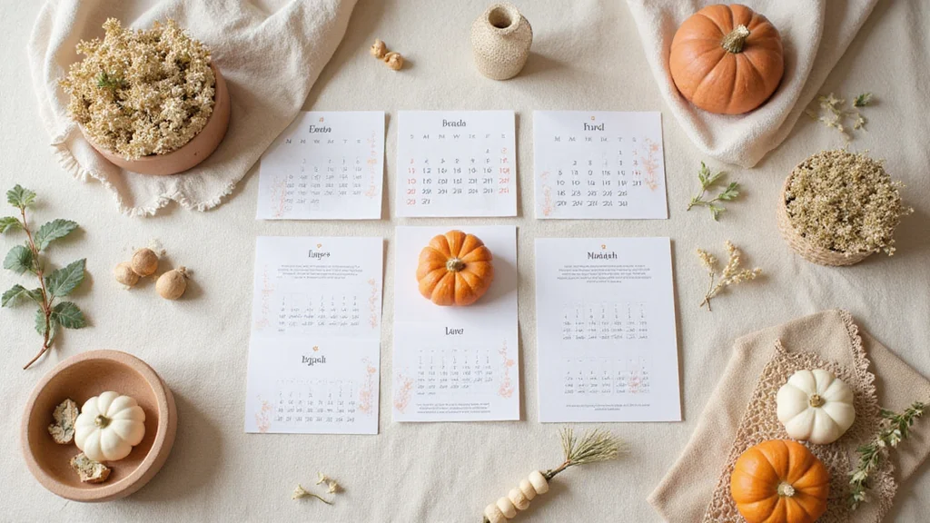 List of Seasonal Decor Ideas for Every Month