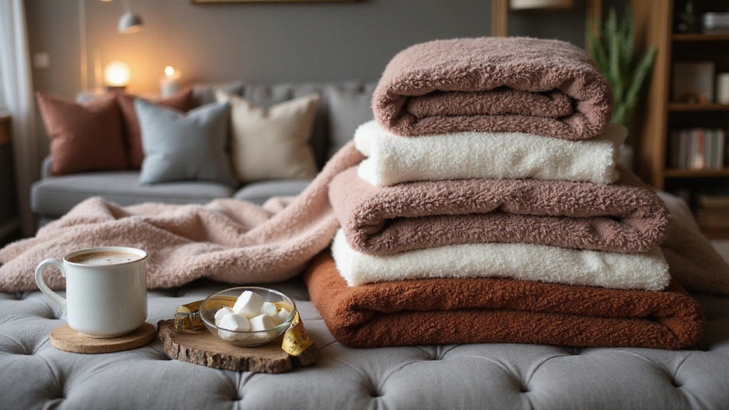 Top 8 Best Sherpa Throw Blankets for Ultimate Cozy Nights - Factors to Consider When Choosing