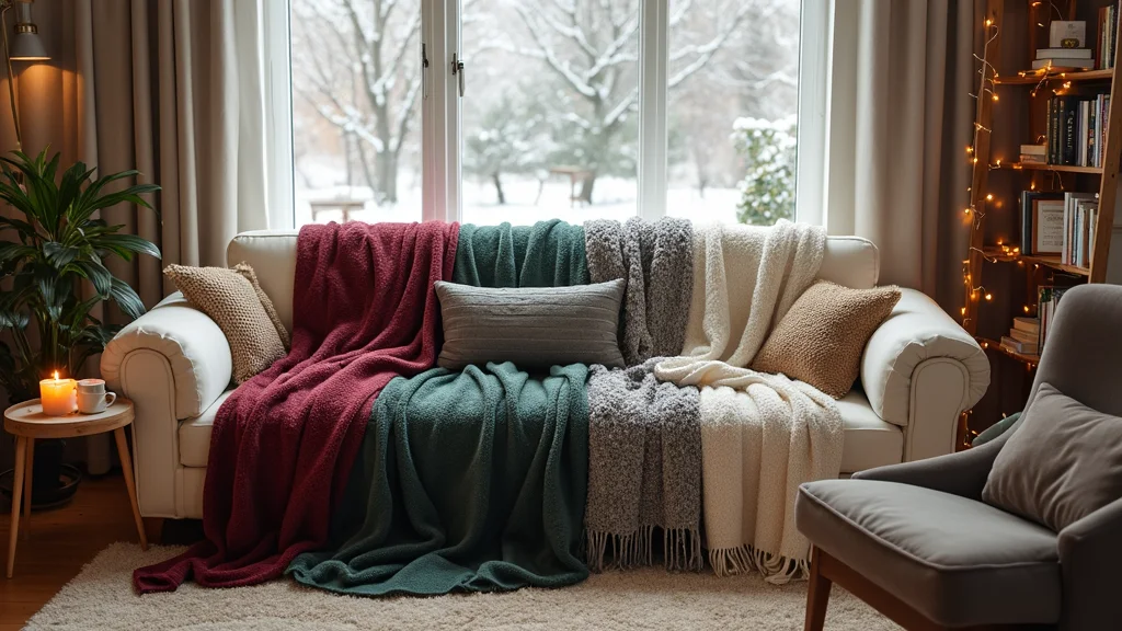 10 Best Cozy Winter Throw Blankets for Couches in 2026 - Wrap Yourself in Warmth