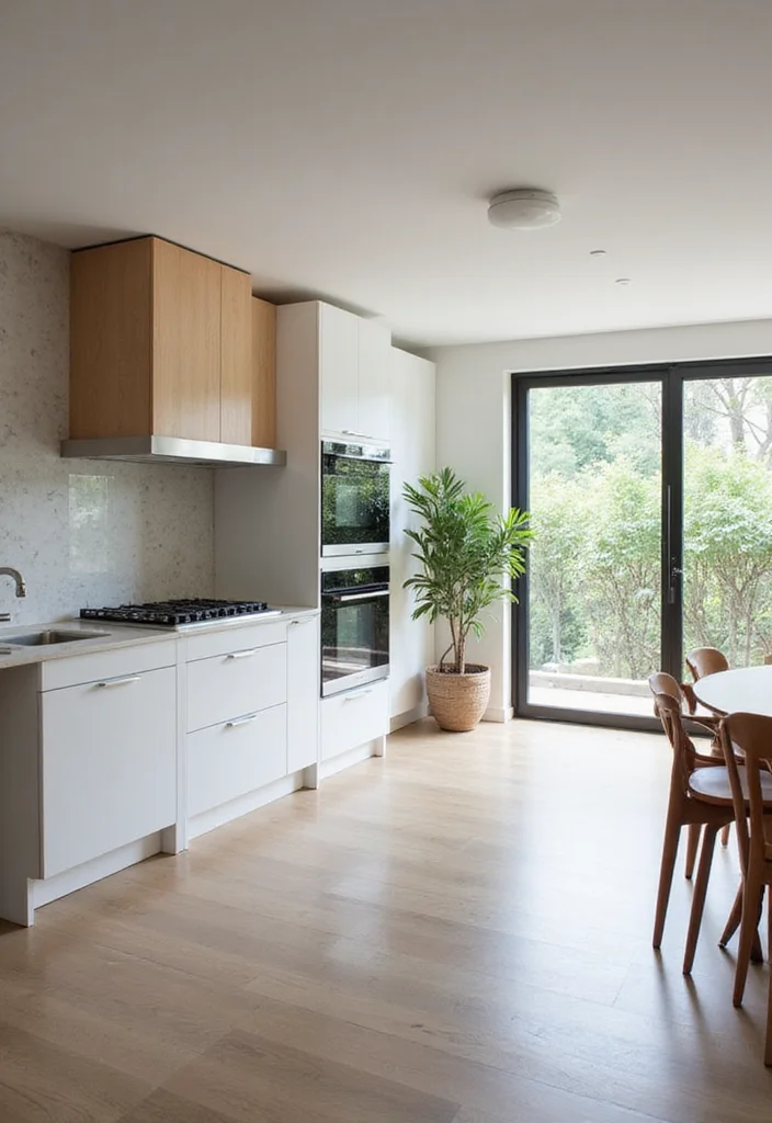 15 Modern Small Apartment Decor Ideas to Maximize Multifunctional Spaces - 13. Hidden Appliances 1