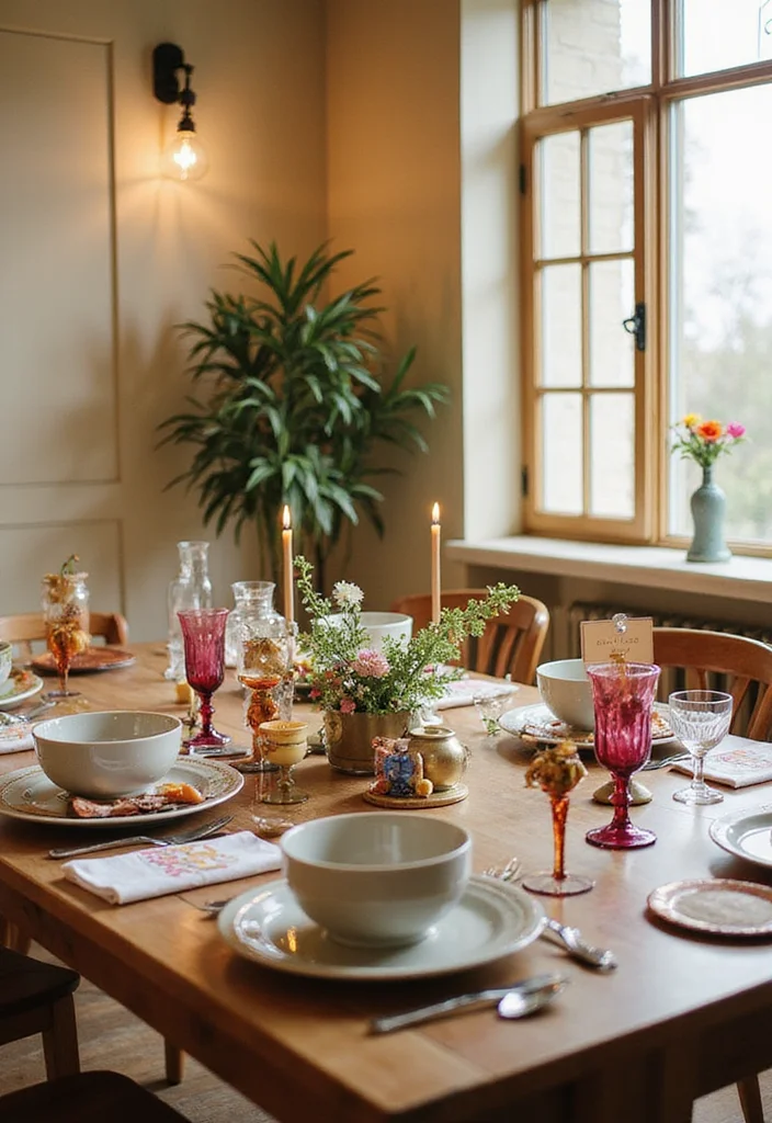 10 Cozy Modern Multifunctional Dining Room Ideas in 2026 That Blend Style and Utility - 9. Creative Table Settings 1