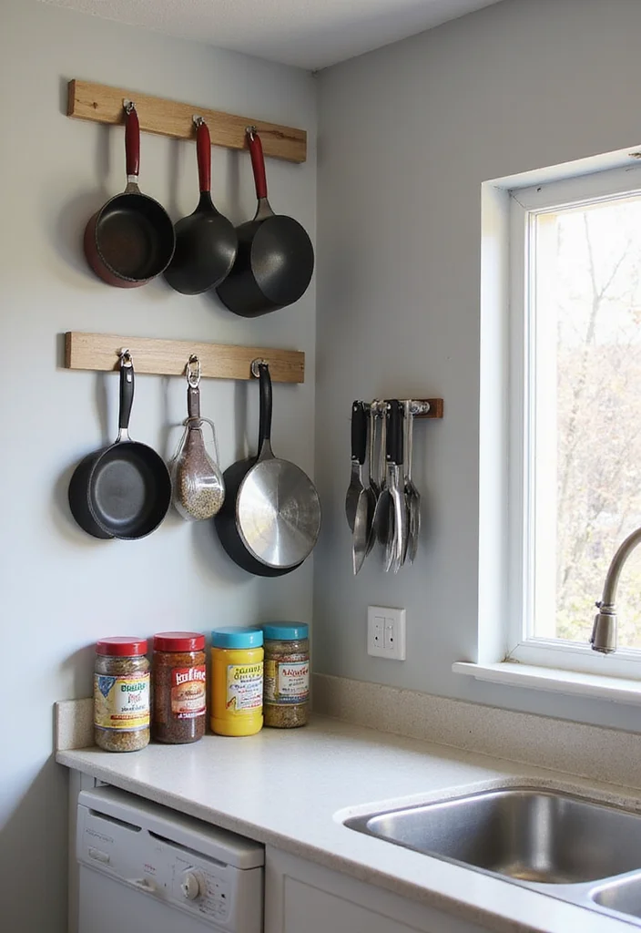 10 Modern Small Kitchen Design Ideas with Smart Storage Solutions You’ll Wish You Knew Sooner! - 3. Vertical Storage: Look Up! 1