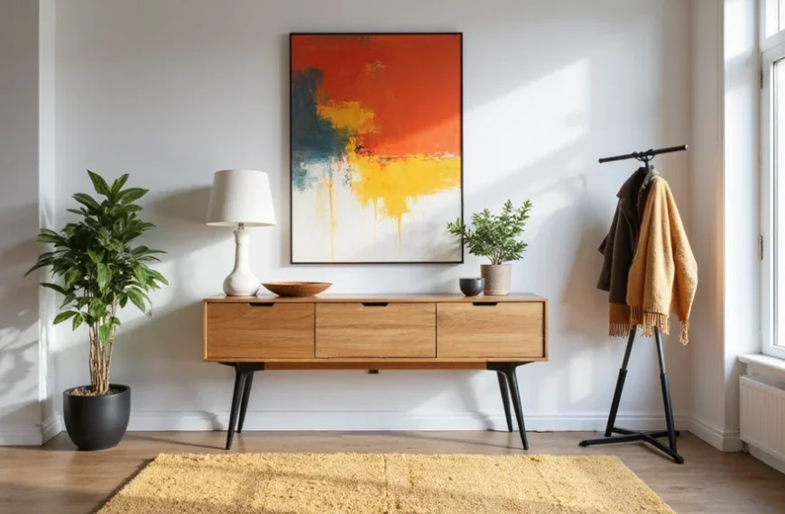 11 Cozy Modern Small Entryway Decor Ideas for Apartments That Create a Welcoming First Impression