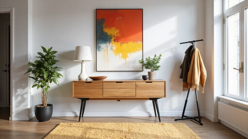 11 Cozy Modern Small Entryway Decor Ideas for Apartments That Create a Welcoming First Impression