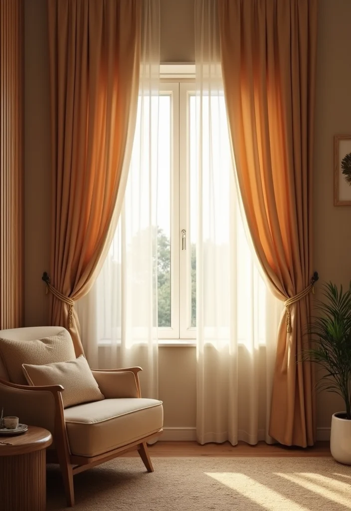 Top 10 Cozy Bedroom Decor Ideas with Smart Home Features for Ultimate Comfort - 5. Smart Curtains: Adjust Your View 1