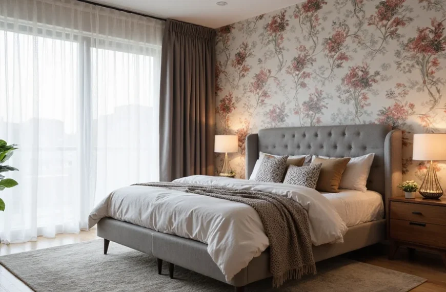 13 Wallpaper Box Bedroom Trends That Are Redefining Master Suites in 2026