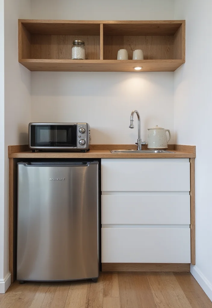 15 Modern Seamless Small Kitchen Storage Layout Ideas for 2026 Luxury Living - 12. Compact Appliances 1