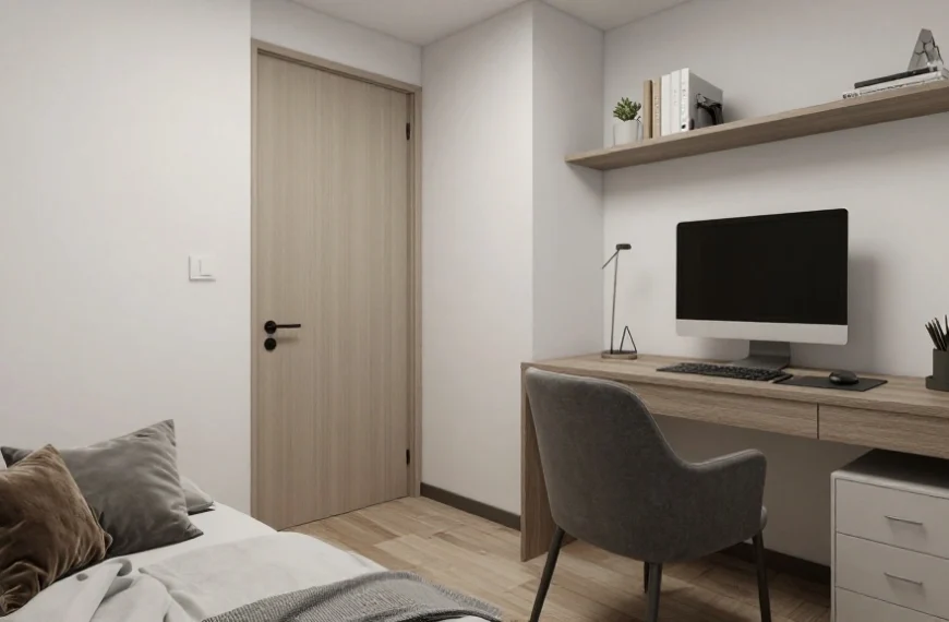 How to Implement Modern Home Office Layout Ideas for Small Apartment Guest Rooms